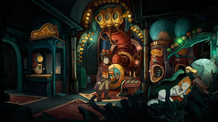 Deponia GOG.COM Key GLOBAL ADVENTURE 33221 2 5