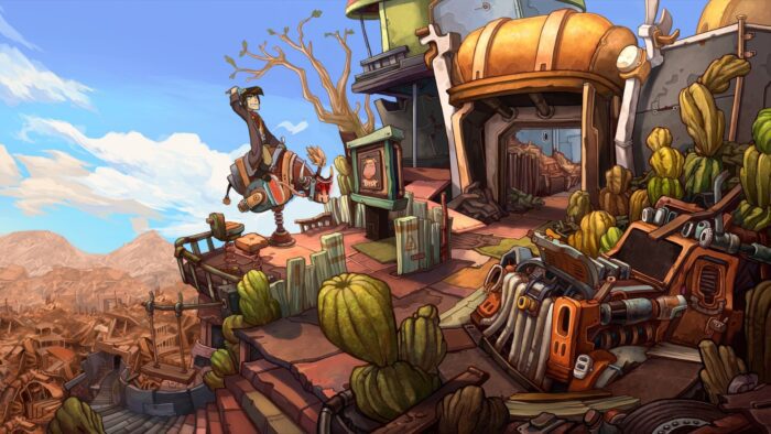 Deponia GOG.COM Key GLOBAL ADVENTURE 33221 2 6