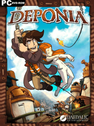 Deponia GOG.COM Key GLOBAL ADVENTURE 33221 2