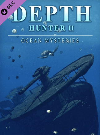 Depth Hunter 2 Ocean Mysteries PC Steam Key GLOBAL DLCS 44694 2