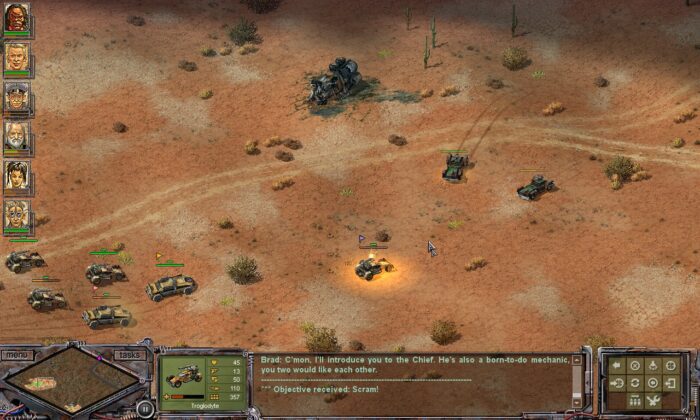 Desert Law Steam Key GLOBAL ACTION SHOOTING 29705 2 6