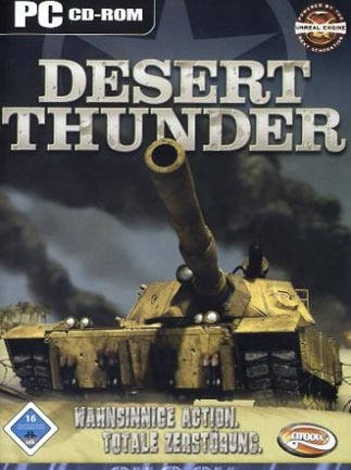 Desert Thunder Steam Key GLOBAL ACTION SHOOTING 35401 2