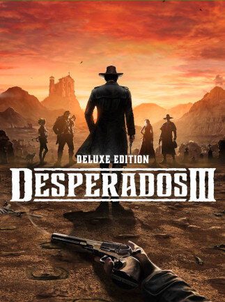 Desperados III Digital Deluxe Edition PC Steam Key GLOBAL ACTION 10364 2