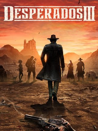 Desperados III PC Steam Gift GLOBAL GAMES 38911 2