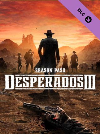 Desperados III Season Pass PC Steam Gift GLOBAL DLCS 38786 2