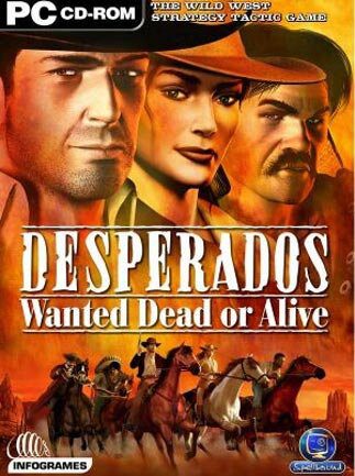 Desperados Wanted Dead or Alive Steam Gift GLOBAL STRATEGY 48737 2