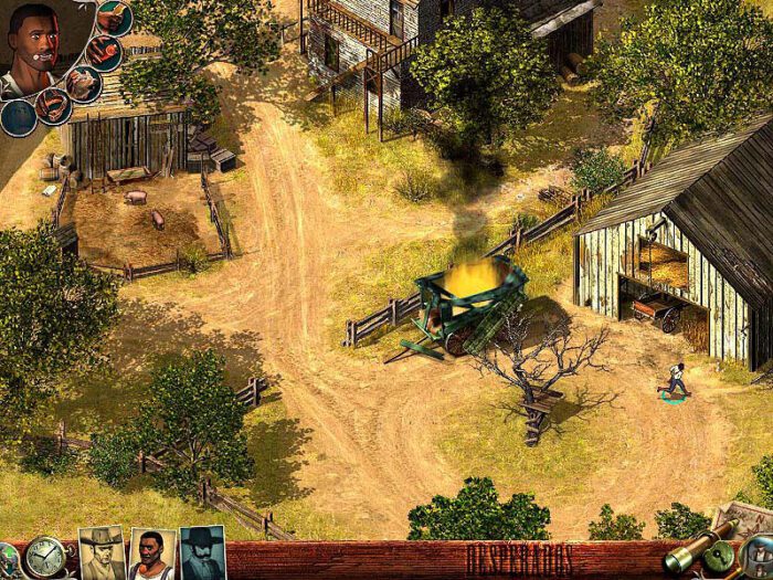 Desperados Wanted Dead or Alive Steam Key GLOBAL STRATEGY 16463 2 6