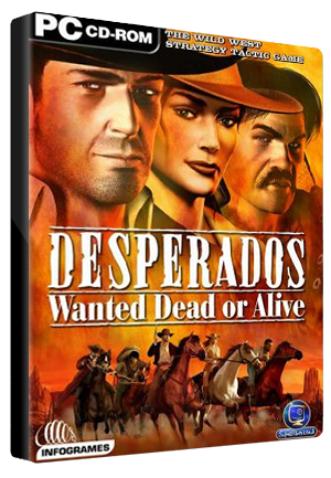 Desperados Wanted Dead or Alive Steam Key GLOBAL STRATEGY 16463 2