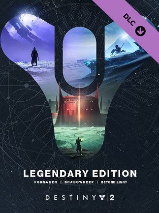 Destiny 2 Legendary Edition PC Steam Key GLOBAL DLCS 29570 2