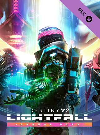 Destiny 2 Lightfall Annual Pass PC Steam Key GLOBAL DLCS 7855 2