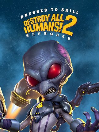 Destroy All Humans 2 Reprobed Dressed to Skill Edition PC Steam Key GLOBAL ACTION SHOOTING 4778 2