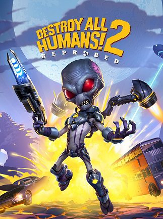 Destroy All Humans 2 Reprobed PC Steam Key GLOBAL ACTION SHOOTING 7615 2