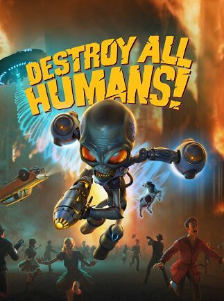 Destroy All Humans Remake PC Steam Key GLOBAL ACTION SHOOTING 1802 2