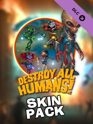 Destroy All Humans Skin Pack PC Steam Gift GLOBAL DLCS 57470 2