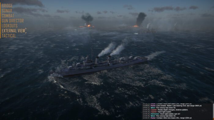 Destroyer The U Boat Hunter PC Steam Gift GLOBAL SIMULATOR 61223 2 2