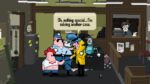 Detective Case and Clown Bot in Murder in the Hotel Lisbon Steam Key GLOBAL ADVENTURE 15931 2 1