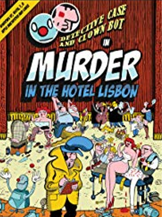 Detective Case and Clown Bot in Murder in the Hotel Lisbon Steam Key GLOBAL ADVENTURE 15931 2