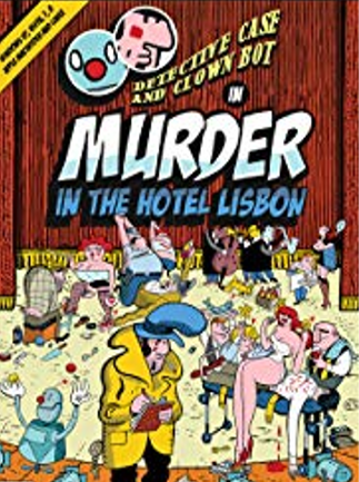 Detective Case and Clown Bot in Murder in the Hotel Lisbon Steam Key GLOBAL ADVENTURE 15931 2