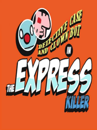 Detective Case and Clown Bot in The Express Killer Steam Key GLOBAL GAMES 39990 2