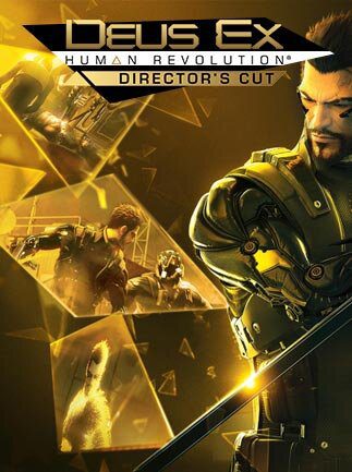 Deus Ex Human Revolution Directors Cut Steam Key GLOBAL ACTION SHOOTING 14603 2