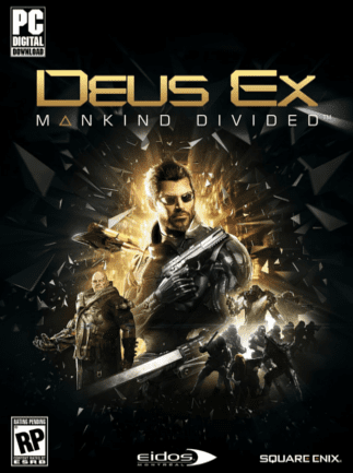 Deus Ex Mankind Divided PC Steam Gift GLOBAL GAMES 29955 2