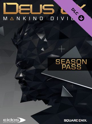 Deus Ex Mankind Divided Season Pass PC Steam Key GLOBAL DLCS 37086 2