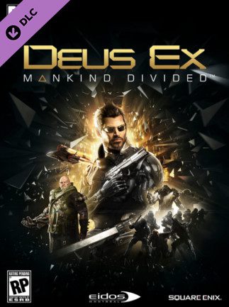 Deus Ex Mankind Divided System Rift Gift Steam GLOBAL DLCS 54101 2