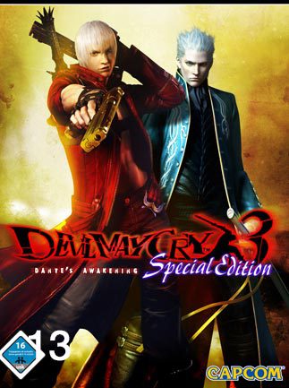 Devil May Cry 3 Special Edition Steam Key GLOBAL ACTION SHOOTING 3560 2