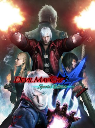 Devil May Cry 4 Special Edition Steam Gift GLOBAL GAMES 52142 2