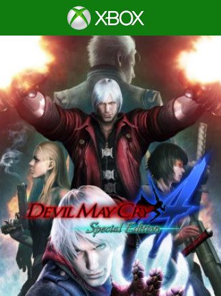 Devil May Cry 4 Special Edition XBOX Xbox One Xbox Live Key GLOBAL GAMES 46567 2