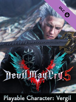 Devil May Cry 5 Playable Character Vergil PC Steam Gift GLOBAL DLCS 44819 2