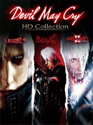 Devil May Cry HD Collection Steam Key GLOBAL ACTION SHOOTING 2140 2