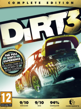 DiRT 3 Complete Edition PC Steam Key GLOBAL GAMES 24978 2