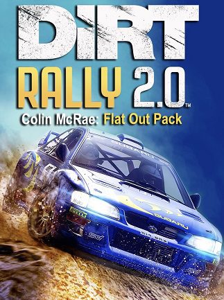 DiRT Rally 2.0 Colin McRae FLAT OUT Pack PC Steam Gift GLOBAL EXTRA CONTENT 59439 2