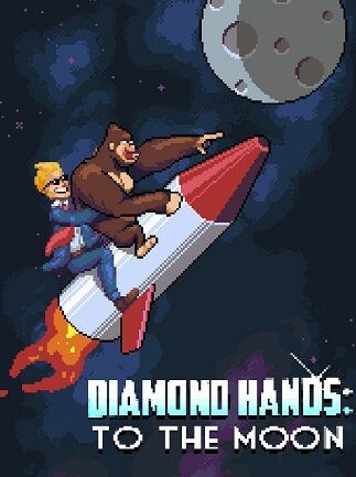 Diamond Hands To the Moon PC Steam Key GLOBAL INDIE 71004 2