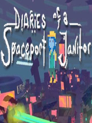 Diaries of a Spaceport Janitor Steam Key GLOBAL ADVENTURE 13988 2