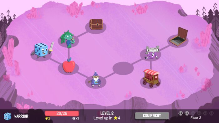 Dicey Dungeons PC Steam Gift GLOBAL STRATEGY 56924 2 2