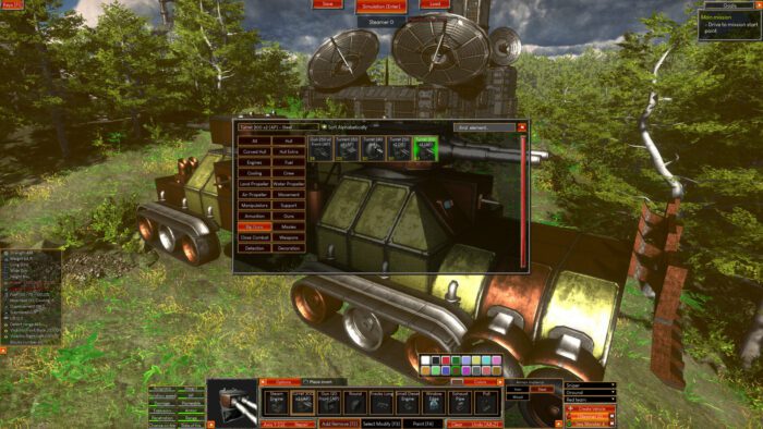 Dieselpunk Wars PC Steam Gift GLOBAL SANDBOX 72398 2 3