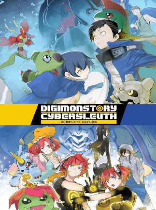 Digimon Story Cyber Sleuth Complete Edition Complete Edition PC Steam Key GLOBAL RPG 2962 2