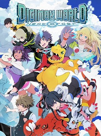 Digimon World Next Order PC Steam Key GLOBAL RPG 48229 2