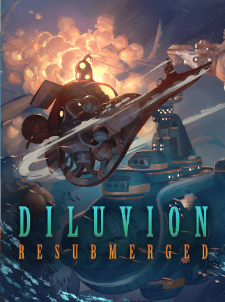 Diluvion Resubmerged PC Steam Key GLOBAL ACTION SHOOTING 36220 2