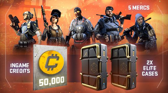 Dirty Bomb The Ultimate Starter Pack Key GLOBAL DLCS 8599 2