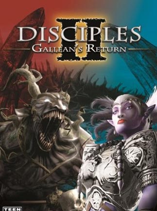 Disciples II Galleans Return Steam Key GLOBAL STRATEGY 33051 2