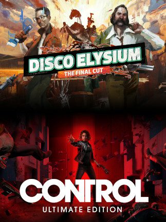 Disco Elysium The Final Cut Control Ultimate Edition Bundle PC Steam Key GLOBAL ADVENTURE 74290 2