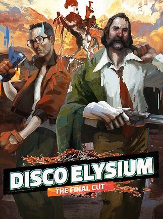 Disco Elysium The Final Cut PC GOG.COM Key GLOBAL RPG 48231 2