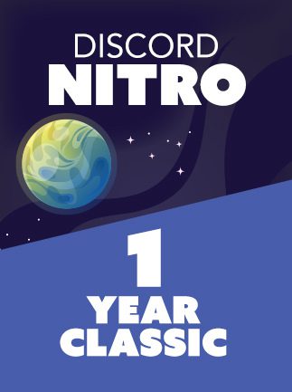 Discord Nitro 1 Year Discord Key GLOBAL GAMING SUBSCRIPTIONS 29779 2