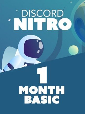 Discord Nitro Basic 1 Year Discord Key GLOBALAbonementDiscordAbonnements ABONNEMENTS 17044 2