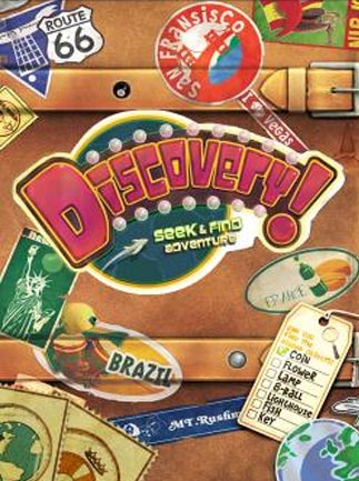 Discovery A Seek and Find Adventure Steam Key GLOBAL CASUAL 34267 2