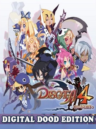 Disgaea 4 Complete Digital Dood Edition PC Steam Key GLOBAL RPG 15983 2