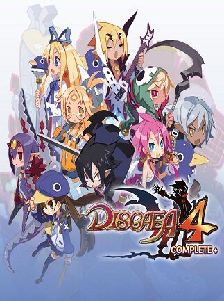 Disgaea 4 Complete PC Steam Gift GLOBAL RPG 44514 2